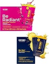 BeMe BeRadiant Berry & BeZen Bundle - Flydende kollagen & Magnesium Glycinate L- Theanin Kosttilskud
