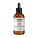 Dr. Clark Store White Jod (Nascent Jod) - 4 Fl Oz, Understøtter Thyroid Health & Immunsystem