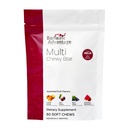 Bariatric Advantage Multi Chewy Bite - Soft Chew Multivitamin til Bariatric Kirurgi Patienter - Chewable Multivitamin med folinsyre, Vitamin D3 & mere - Assorted Fruit Flavor - 60 Greve
