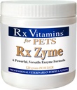 Rx Vitaminer til kæledyr Rx Zyme til hunde & katte - Hjælp Gastrointestinal discomfort - Tilføj til mad - 120g pulver