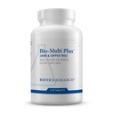 Bioetik Forskning Bio Multi Plus Jern og kobber fri Multivitamin, Chelated Minerals, emulgerede fede Opløselige Vitaminer, Jern fri, kobber fri, Høje antioxidanter, Medical, Catalase 270 Tæl