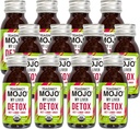 TEAONIC My Liver Mojo: Detox, Wellness Mojo Shots with Black Pepper, Beet, and Lemon Juice, USDA-Certified, Caffeine Free, Gluten-Free, 2 Fl. Oz Each, Pack of 12