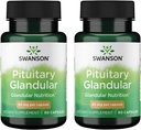 Swanson Raw Pituial Glandulær 80 Milligram 60 kapsler (2 Pack)