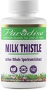 Paradise Herbs Milk Thistle 75: 1 80% Vegetariske Kapsler, 60 Greve