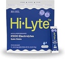 Hi- Lyte K1000 Electrolytes Sticks Unflavored Keto & Performance, 30 Servere