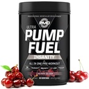 PMD Sports Pump Fuel Ultra Insanity - Premium Pre Workout Powder & Muscle Pump, Greater Focus, Endurance & Recovery, Premium Creatin, Arginin & Beta Alanine - Cherry Slush (30 Servere)