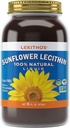 Alle naturlige solsikke Lecithin Non GMO Soy Free Gluten Free (16oz)