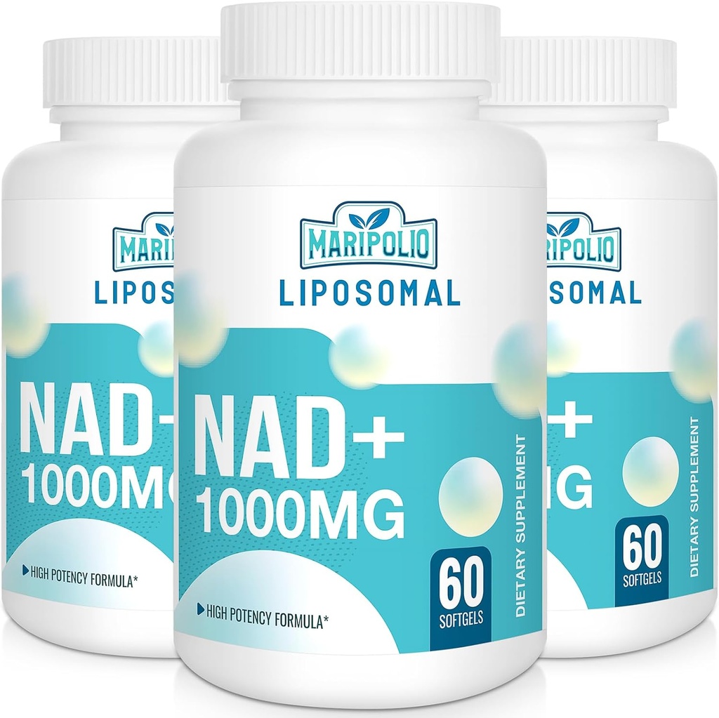 Liposomal NAD + tillæg 1000 mg