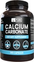 Pure Original Ingredients Calcium Carbonate No Magnesium Or Rice Fillers, Always Pure, Lab Verified