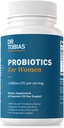 Dr. Tobias Probiotics for Women, 5 Billion CFUs Plus Prebiotics & Cranberry Extract for Urinary Tract Health for Women, Supports Digestive & Immune Health, 60 Capsules, 30 Servings