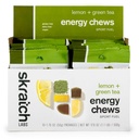Skrattch Labs Energy Chews Note 124; Gummies for Running, Cykling, og Sports Performance