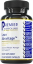 Premier Research Labs Lean Advantage: Green Coffee Bean Extract for Weight Loss, Green Coffee Extract, Coffee Pills, Appetite Suppressant for Women & Men, Weight Management Supplement - 90 Capsules