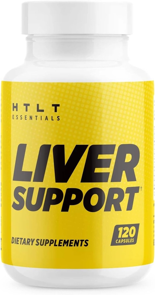 Leverstøtte af HTLT-124; TUDCA, Inositol, Alpha Lipoic Acid, og Selenium Supplements 124; med antioxidanter: Milk Thistle, Burdock Root, og Beet Root Extract for Lever Health