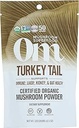 Om Mushroom Superfood Organic Turkey Tail Matrix Powder, 3,5 OZ