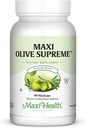 Maxi Health Olive Supreme - Olive Leaf Extract Supplement- Immunbooster - 60 kapsler - Kosher