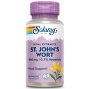SOLARAY St. Johns Wort Aerial Extract One Daily 900mg, Standardized w / 0, 3% Hypericin til Mood Stabilitet & Brain Health Support, Non- GMO