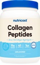 Nutricost Collagen Peptider Powder 1LB (454 G) - Grass Fed Bovine Collagen Hydrolysat (Unflavored)
