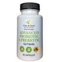 Casa de Sante Advanced Probiotic & Prebiotic - GLP-1 Support for Sensitive Stomachs | Low FODMAP Gut Friendly Synbiotic 4.4B CFU PreforPro Technology - 60 Delayed Release Capsules