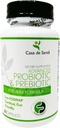 Casa de Sante Low FODMAP Certified Probiotic & Prebiotic Synbiotic Supplement, IBS IBD & SIBO Dairy Free Vegan, Soy / Gluten / Inulin Free Non GMO No Gas No Bloating (60 Caps)
