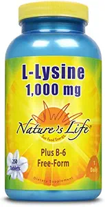 Nature 's Life L- Lysin n. 124; 250 ct