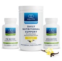 Equilife Dr. Cabral Detox, 7 Day Program med Plant Based Protein, Vitaminer, Aminosyrer, & Minerals to Support Full Body Balance, Meal Erstatning Powder, Vegan, Gluten Free, Vanilla, 14 Servere