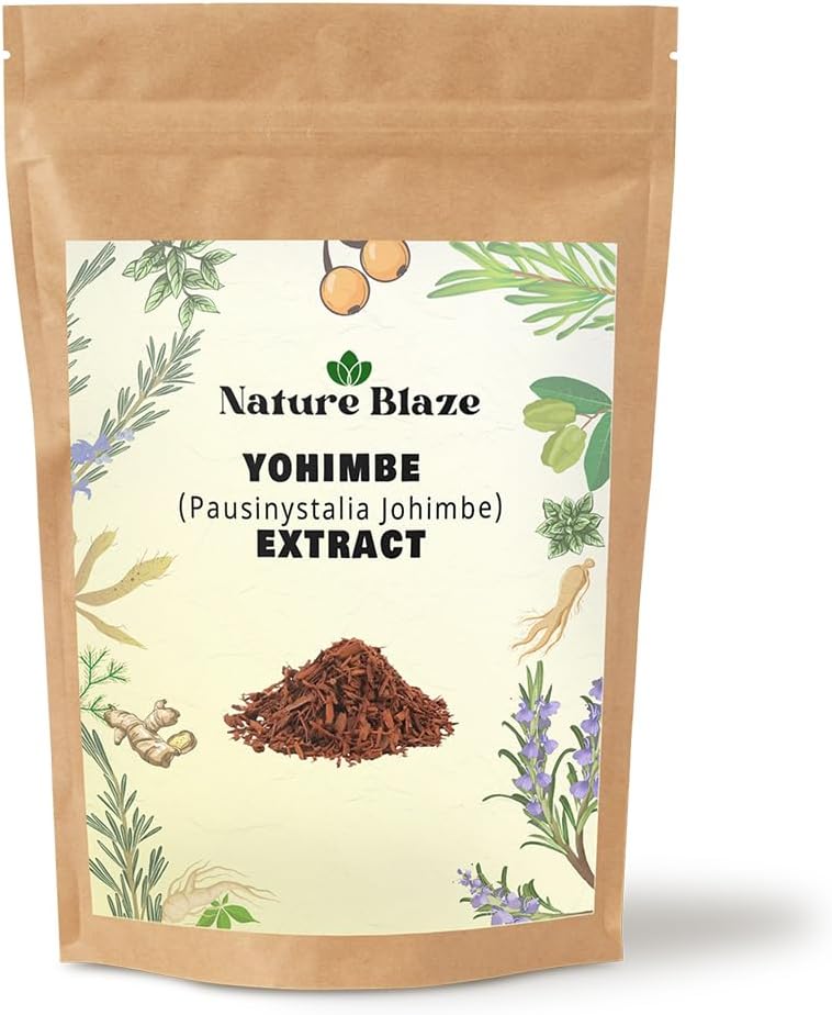 Ayurvedic Indian Seasons Yohimbe Extract (Yohimbe Extract, 6.5 Oz 185gm)