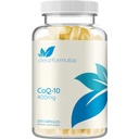 Quick Absorption CoQ10 400mg Kapsler - Coenzym Q10 400mg Potent Antioxidant til Heart Energy og Aging Support - Høj Stabilitet CoQ10 Ubiquinone Kapsler - Lavet i en cGMP US Lab (200 Servere)