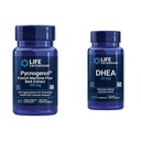 Life Extension French Maritime Pine Bark Extract med DHEA Hormone Balance - 60 kapsler Pycnogenol & 100 kapsler DHEA 25mg