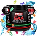 Labrada Pro Series EAA Maksimum Potency Essential Aminosyre Hydrating Formel med BCAA & Elektrolytes Recovery and Performance (Sour Gummy Bear)
