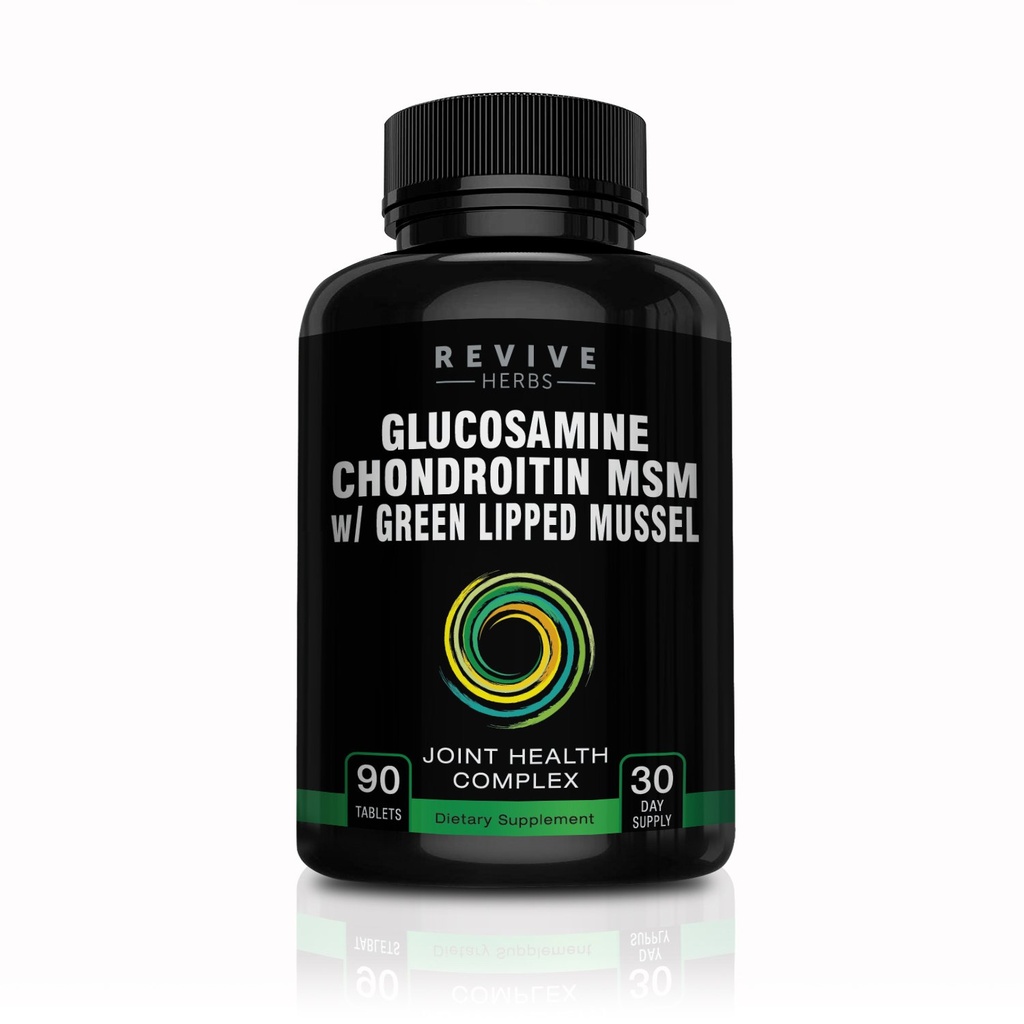 Glucosamin Chondroitin MSM med New Zealand Green- Lipped Mussel