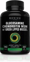 Glucosamin Chondroitin MSM med New Zealand Green- Lipped Mussel