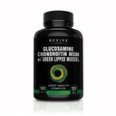 Glucosamin Chondroitin MSM med New Zealand Green- Lipped Mussel