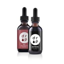 Drop Kosttilskud Organic Trace Minerals Electrolyte Drops and Vitamin B12 2500 mcg 2 oz Liquid Drops Bundle