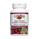 CranRich af naturlige faktorer, Super Strength Cranberry Koncentrat, Antioxidant supplement til Urinary Tract Support, Non- GMO, 90 kapsler