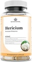 Nature Restore Hericium Erinaceus Extract Mushroom Supplement, 90 Kapsler, 20% polysaccharider, Lions Mane
