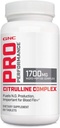 GNC Pro Performance Citrullin Complex 1700mg, 60 tabletter, Fuels Nitrogen Oxide Production for Sund Blood Flow