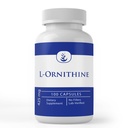 Pure Original Ingredienser L- Ornithin, (100 kapsler) Altid Pure, Ingen tilsætningsstoffer eller Fillers, Lab Verified