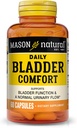 MASON NATURAL Daily Bregen Comfort, 30, Day Supply with Calcium, Græskar Seed, & Soy Germ til støtte Normal Bregen Funktion