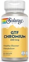 Solaray GTF Chrom Capsules, 200mcg, 100 Greve