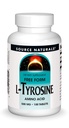 Source Naturals L- Tyrosine - Gratis form Aminosyre supplement - 100 tabletter