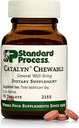 Standard Process Catalyn Chewable - Whole Food- Based Support for Cell Function - Inkluderer Vitamin A, D, B6 - Aids Antioxidant Activity - Non- Dairy & Non- Soy - 90 tabletter