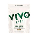 Vivo Vegan Protein Powder - 0,7 oz Plant- baseret protein per Scoop, 30 Servere (31,7 oz) (Vanilla) (31,7 oz, Vanilla)