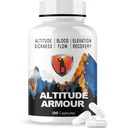 Aldersforebyggelse 124; Anti-Højde Relief Pills: ELEVATTO Complex er Gold Standard RX supplement til forebyggelse af høje Elevation Symptomer på bjerget og opgradering oxygen indtag