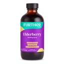 Yderligere Food Elderberry Syrup til immunforsvar, Sambucus Elderberry supplement, Daglig Herbal immunsystem støtte til børn og voksne, Gluten Free (8 Fl oz af Elderberry Soothing Syrup)