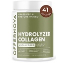 Hydrolyseret collagen peptider pulver - 100% Pure, Grass Fed & Unflavored for kvinder & mænd - for sunde knogler, joints, hår & hud - Colageno Hidrolizado en Polvo Piel, Cabello y Articulaciones