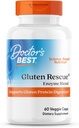 Doctor 's Best Gluten Rescue med Glutalytic, Non- GMO, Vegan, 60 Greve (pakke med 1)