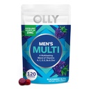OLLY Men's Multivitamin Gummy, Immune Support, Vitamins A, C, D, E, B, Lycopene, Zinc, BlackBerry, 60 Day Supply - 120 Count