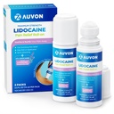 AUVON Max Strength Lidocain Pain Relief Roll -On med Lavendel Essential Oil, Ingen messe Applikator, Hurtig Absorbing til Numb & Soothe Pain Relief for Knees, Skuldre, FSA / HSA Egnet, 2.5 OZ, 2 pakker