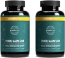 Primal Høst Magnesiumsupplement Complex 310mg af Primal Høst med Magnesium Glycinat, Citrat, Malat og Zink 2 pakning, 240 kapsler