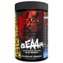Mutant GEAAR - 9.4g EAA pulver + arginin, 7g BCAA, 4g Leucin, elektrolyter, kokos vand, 30 Servere - Blå Hindbær